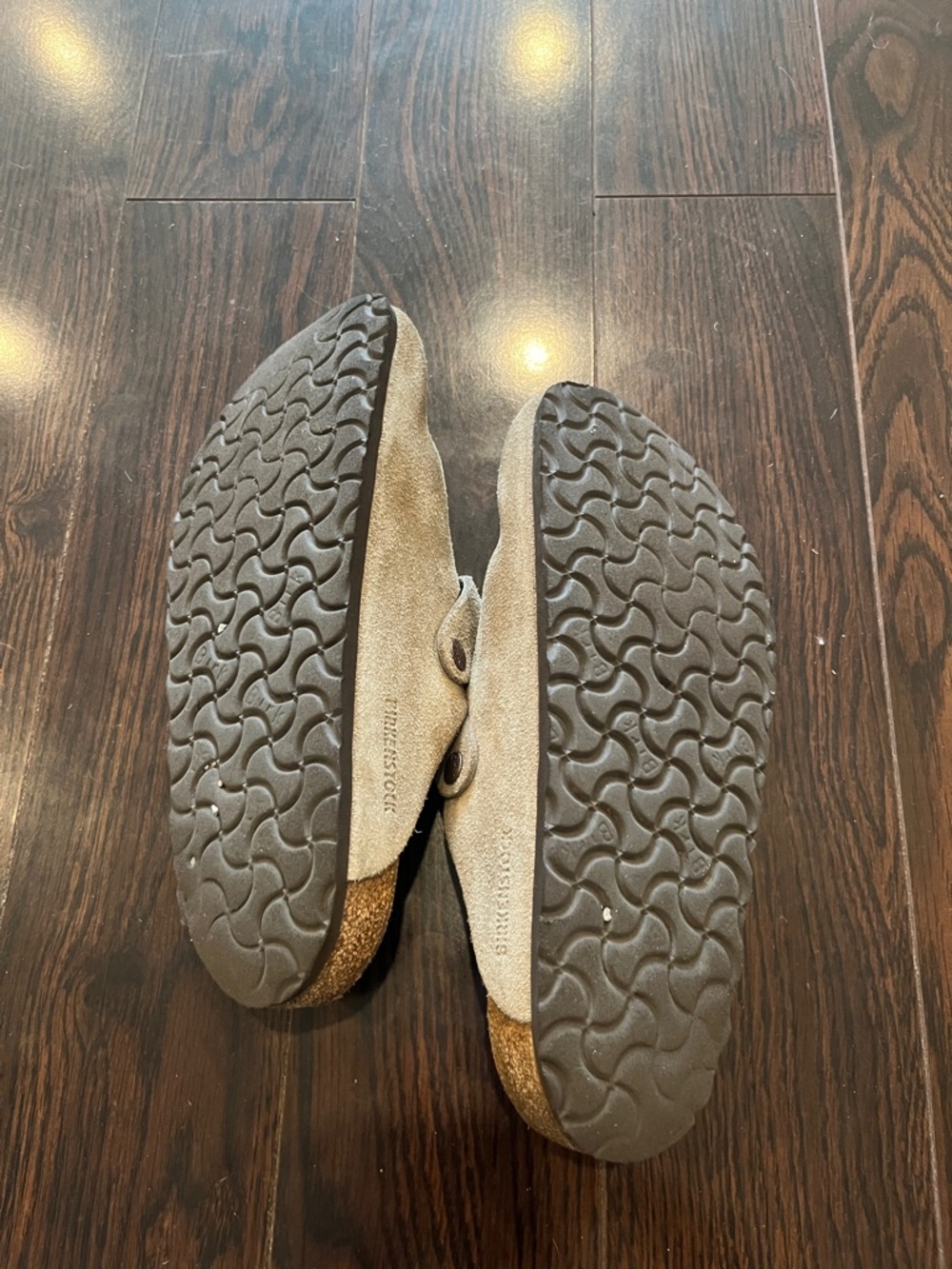Birkenstock Suede Boston Slip-On Clog - Picture 7 of 8